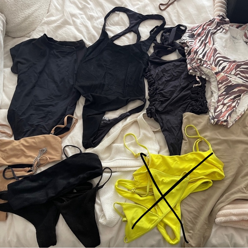 Frankie’s Bikinis haul